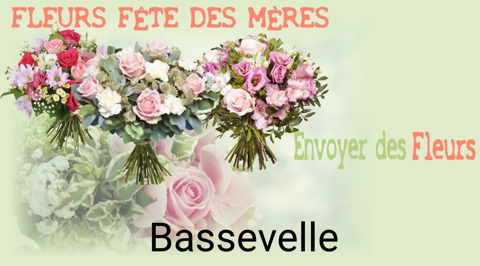 Bouquet de Fête des Mères livré à Bassevelle